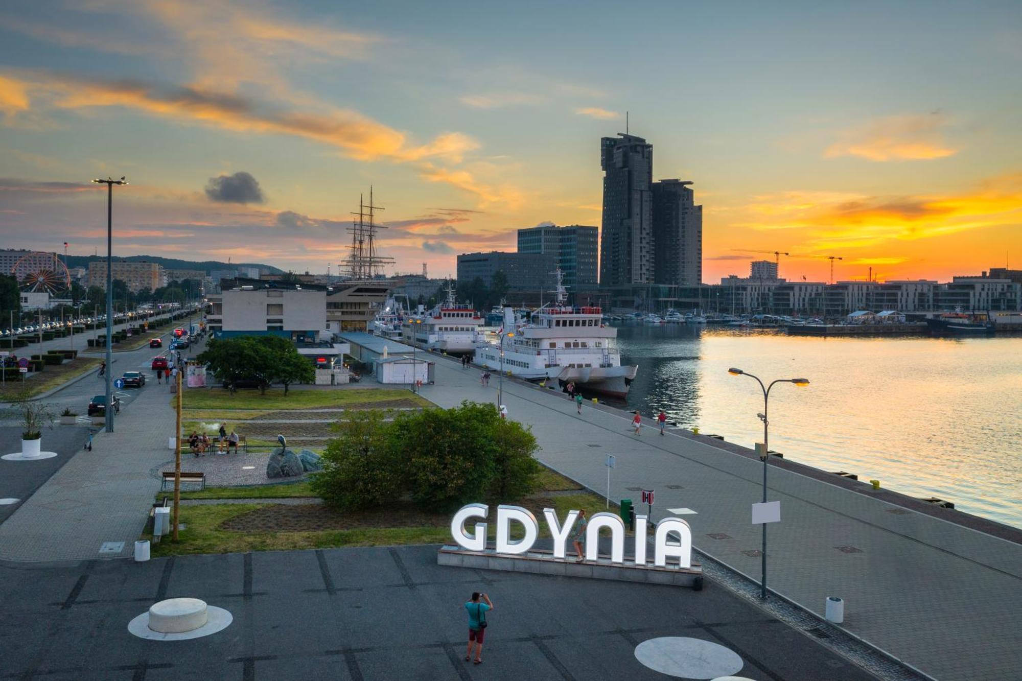 Uniquechambre Gdynia Ngoại thất bức ảnh